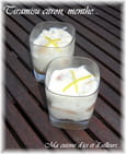 Tiramisu citron et menthe