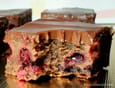 Brownies aux fruits rouges 