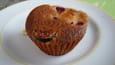 Muffins aux framboises et figues