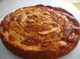 G�teau au yaourt et aux pommes