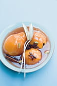 Coings au sirop