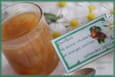 Confiture de poires-rhubarbe et oranges confites