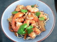 Mixao de crevettes
