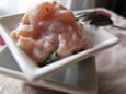 Tartare de saumon au yaourt