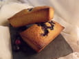 Financiers aux myrtilles