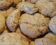 Cookies � l Avoine, Noix de Macadamia et Chocolat 