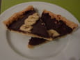 Tarte Banane-Chocolat