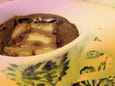 Mi-cuit chocolat et poires