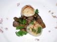 Coquilles St-Jacques aux c�pes