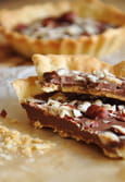 Tartelettes nutella noisette sans oeuf
