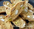 Croquants aux amandes et pistaches