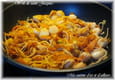 Wok de Saint-Jacques