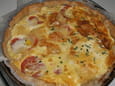 Tarte au camembert 