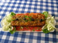 Cake aux anchois