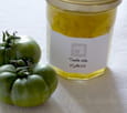 Confiture de tomates vertes au Cognac