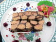 Terrine de foie po�l� aux pruneaux