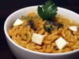 Risotto de coquillettes, tomate et mozzarella