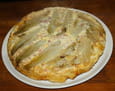 Tarte tatin endives et pommes caram�lis�es