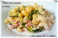P�tes aux courgettes et ricotta