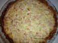 Tarte aux pommes de terre