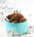 Truffes aux �pices de No�l
