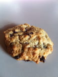 Cookies nougatine et p�pites de chocolat