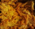 Gratin de penne aux lardons