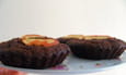 Tarte-brownie aux pommes