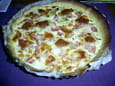 Quiche aux l�gumes et aux 2 fromages