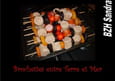 Brochettes entre Terre et Mer