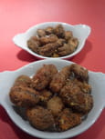 Moules pann�es curry pavot