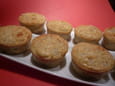 Mini flan de choux fleur