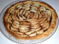 Tarte aux poires nutella et sp�culoos
