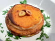 Croque Monsieur � la courge butternut