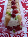 Terrine de fruits rouges � l amande