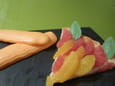 Tarte p�tissi�re aux agrumes