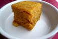 Gateau citrouille amandes