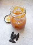 Confiture de courge musqu�e, tonka et gingembre
