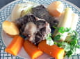 Pot au feu de boeuf aux l�gumes anciens