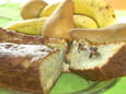 Cake poires-bananes anis�es
