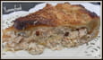 Tourte au saumon et ricotta