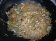 Nouilles asiatiques aux l�gumes et poulet