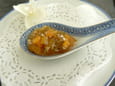 Chutney courgette-courge butternut