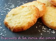 Biscuits � la noix de coco