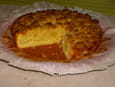G�teau crumble � l ananas