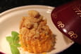 Crumble de carottes au ch�vre 
