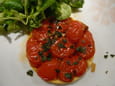 Tatin de tomates cerises