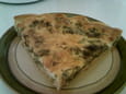 Tarte au saumon et aux courgettes