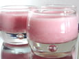 Mousse tagada p�tillante