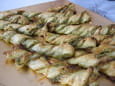 Croustillants au pesto